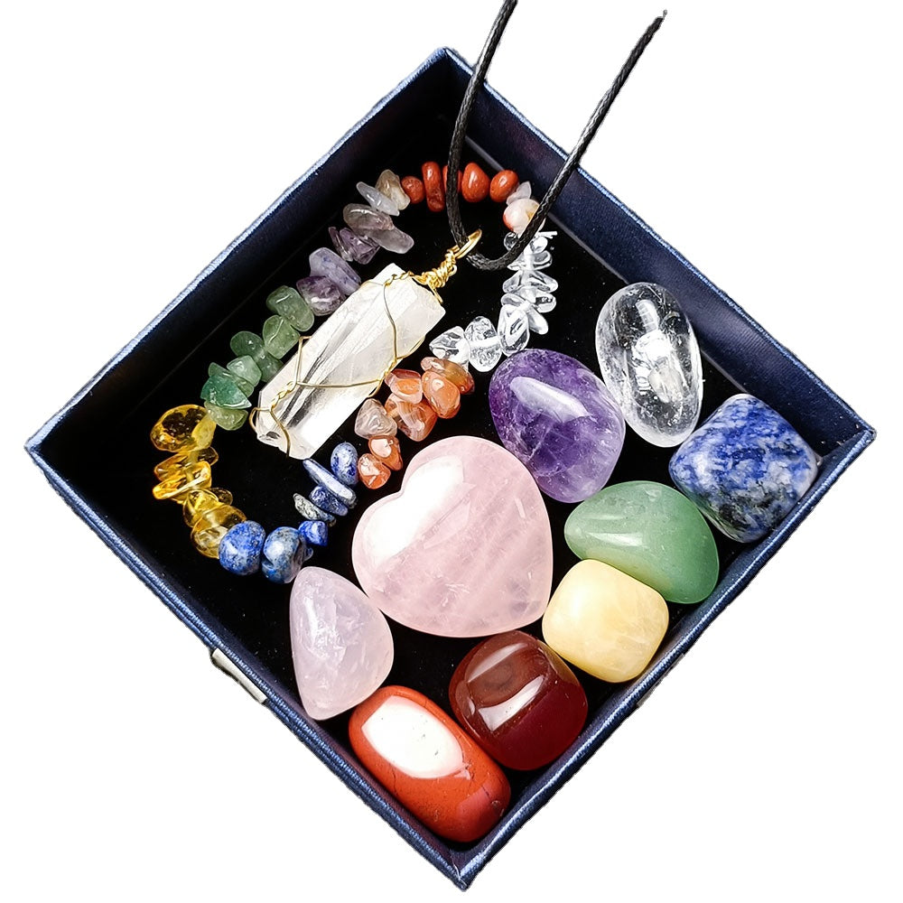 The Universe in a Box: Your Complete 7 Chakra Healing Crystal Kit