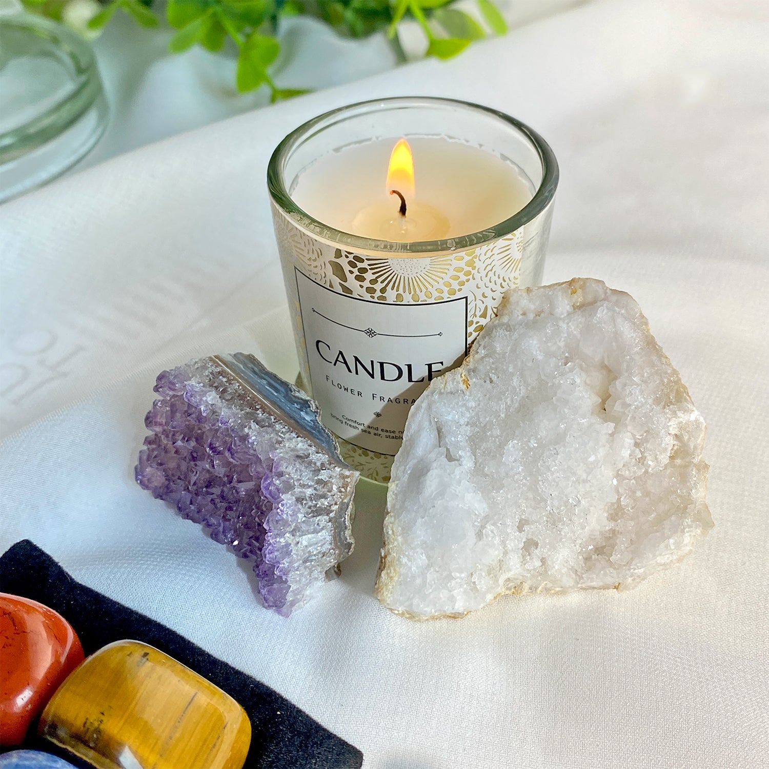 Sensory Experience Gift Box Earth Energy Purification Set