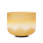 Celestial Gilding | 24K Gold-Infused 432Hz Wealth & Abundance Singing Bowl Set (Elite Edition)