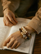 The Bone Totem – Multi‑Treasure Himalayan Mala