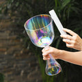 The Chromatic Chalice – Portable Rainbow Crystal Singing Bowl