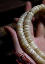 The Highland Bone Mala – 108 Beads of Himalayan Yak Bone