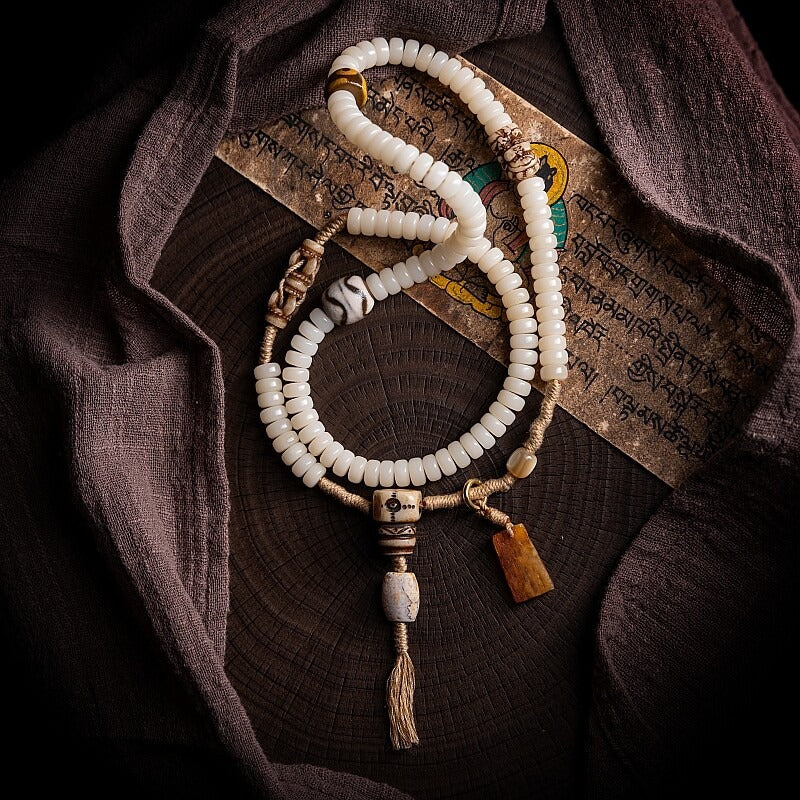 The Origin Mala | 108 Sacred Himalayan Bodhi Seeds for Japa Meditation & Grounding