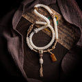 The Origin Mala | 108 Sacred Himalayan Bodhi Seeds for Japa Meditation & Grounding