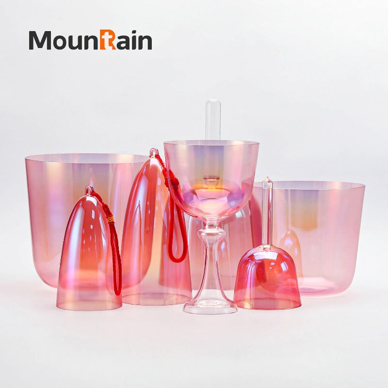 Dreamy Aurora Crystal Singing Bowl Set | 432Hz
