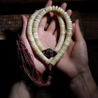 The Highland Bone Mala – 108 Beads of Himalayan Yak Bone
