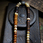 The Bone Totem – Multi‑Treasure Himalayan Mala