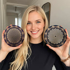 Cosmic Energy Decoder | MWO Multi-Frequency Wave Oscillator Energy Disk - Specifically designed for high-dimensional meditation and crystal purification