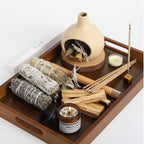 Mountain Hearth Sanctuary – Natural Smudge & Purification Set