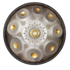 Sacred Mandala Handpan - 432Hz Professional Sound Healing Instrument