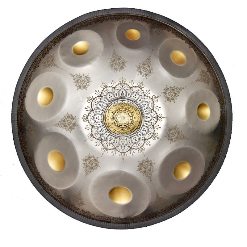 Sacred Mandala Handpan - 432Hz Professional Sound Healing Instrument