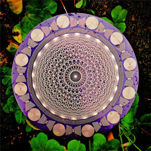 Cosmic Energy Decoder | MWO Multi-Frequency Wave Oscillator Energy Disk - Specifically designed for high-dimensional meditation and crystal purification