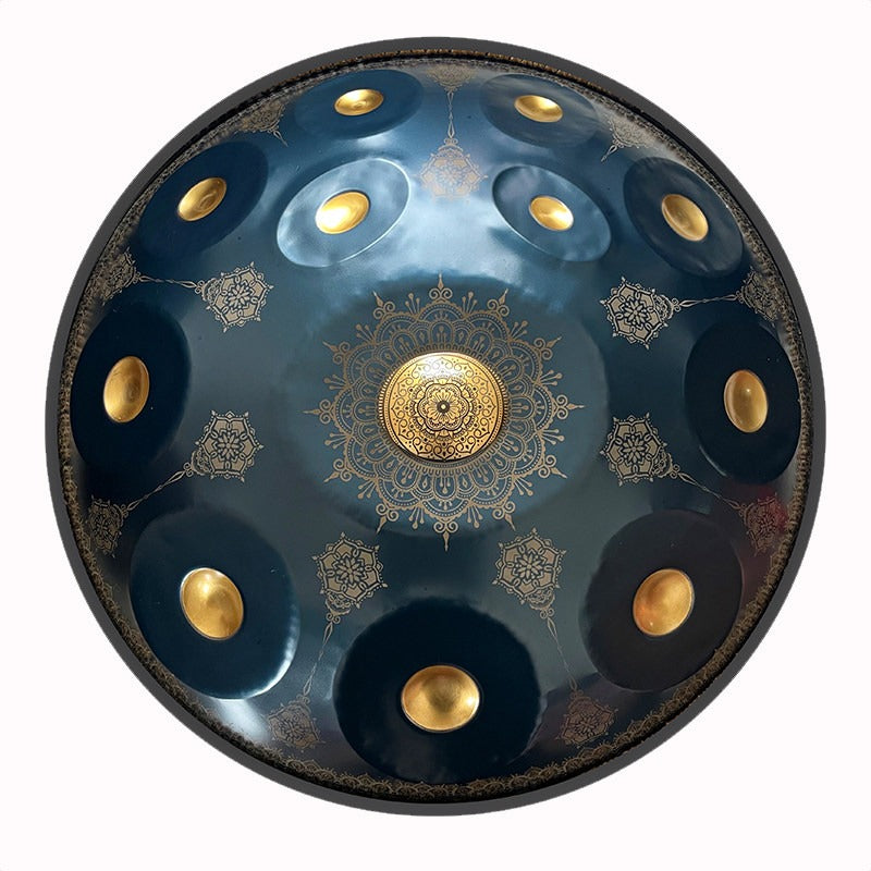 Sacred Mandala Handpan - 432Hz Professional Sound Healing Instrument