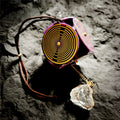"Personal Energy Field · Anti-Interference Meditation" MWO Polarizing Disc Pendant | Radiation Protection · Magnetic Field Purification · Spirit Pendulum Healing · Meditation and Yoga Essential Item