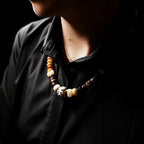 The Bone Totem – Multi‑Treasure Himalayan Mala