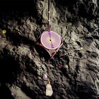 "Personal Energy Field · Anti-Interference Meditation" MWO Polarizing Disc Pendant | Radiation Protection · Magnetic Field Purification · Spirit Pendulum Healing · Meditation and Yoga Essential Item