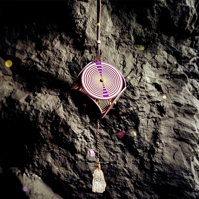 "Personal Energy Field · Anti-Interference Meditation" MWO Polarizing Disc Pendant | Radiation Protection · Magnetic Field Purification · Spirit Pendulum Healing · Meditation and Yoga Essential Item