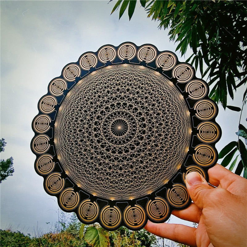 Large scalar matrix shield | 24-frequency MWO polarization disk - Reconstructing the spatial energy ecosystem