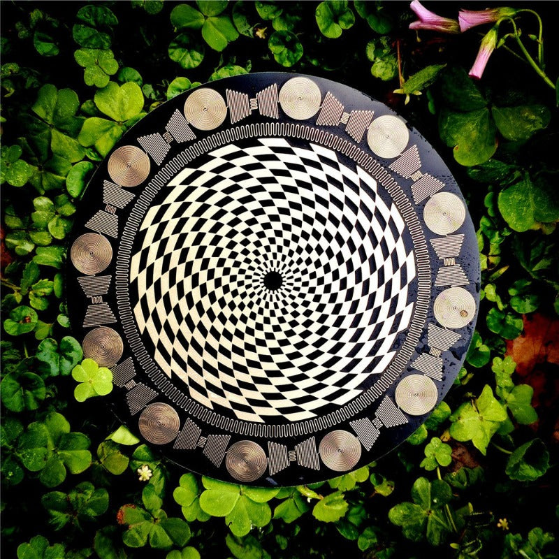 Cosmic Energy Decoder | MWO Multi-Frequency Wave Oscillator Energy Disk - Specifically designed for high-dimensional meditation and crystal purification
