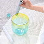 The Glacial Chalice – Aurora Alchemy Crystal Singing Bowl