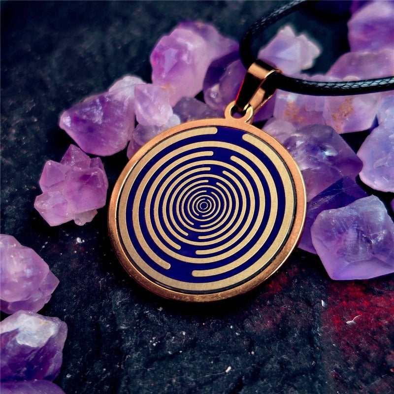 Divine Geometry Amulet MWO Energy Necklace
