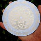 Cosmic Energy Decoder | MWO Multi-Frequency Wave Oscillator Energy Disk - Specifically designed for high-dimensional meditation and crystal purification