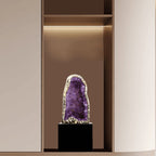 Uruguayan Amethyst Sanctuary – Natural Amethyst Geode