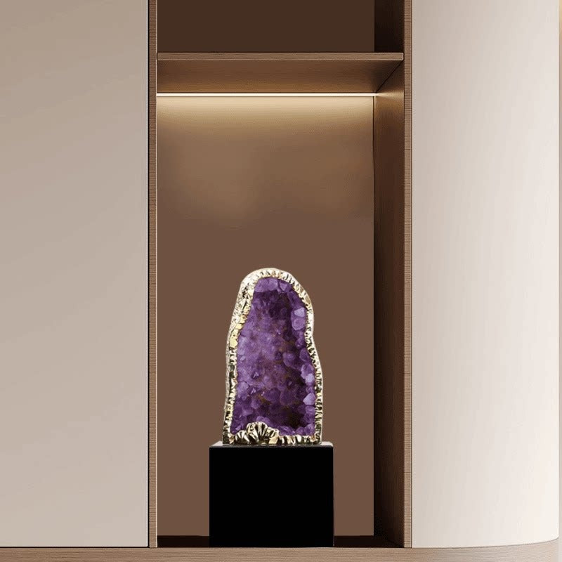 Uruguayan Amethyst Sanctuary – Natural Amethyst Geode