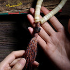 The Highland Bone Mala – 108 Beads of Himalayan Yak Bone