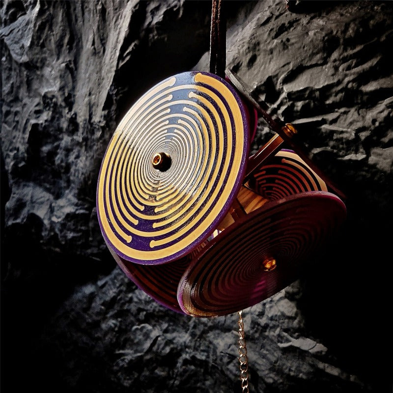 "Personal Energy Field · Anti-Interference Meditation" MWO Polarizing Disc Pendant | Radiation Protection · Magnetic Field Purification · Spirit Pendulum Healing · Meditation and Yoga Essential Item