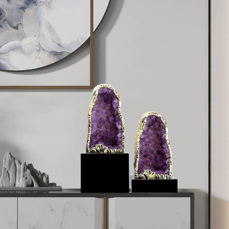 Uruguayan Amethyst Sanctuary – Natural Amethyst Geode