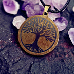 Divine Geometry Amulet MWO Energy Necklace