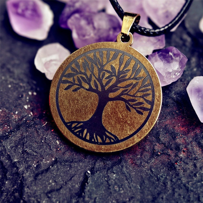 Divine Geometry Amulet MWO Energy Necklace