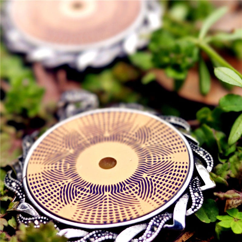 963Hz Cosmic Awakening Frequency | Solfeggio Frequency Necklace for Activating the Pineal Gland through Vibration and Crystal Resonance