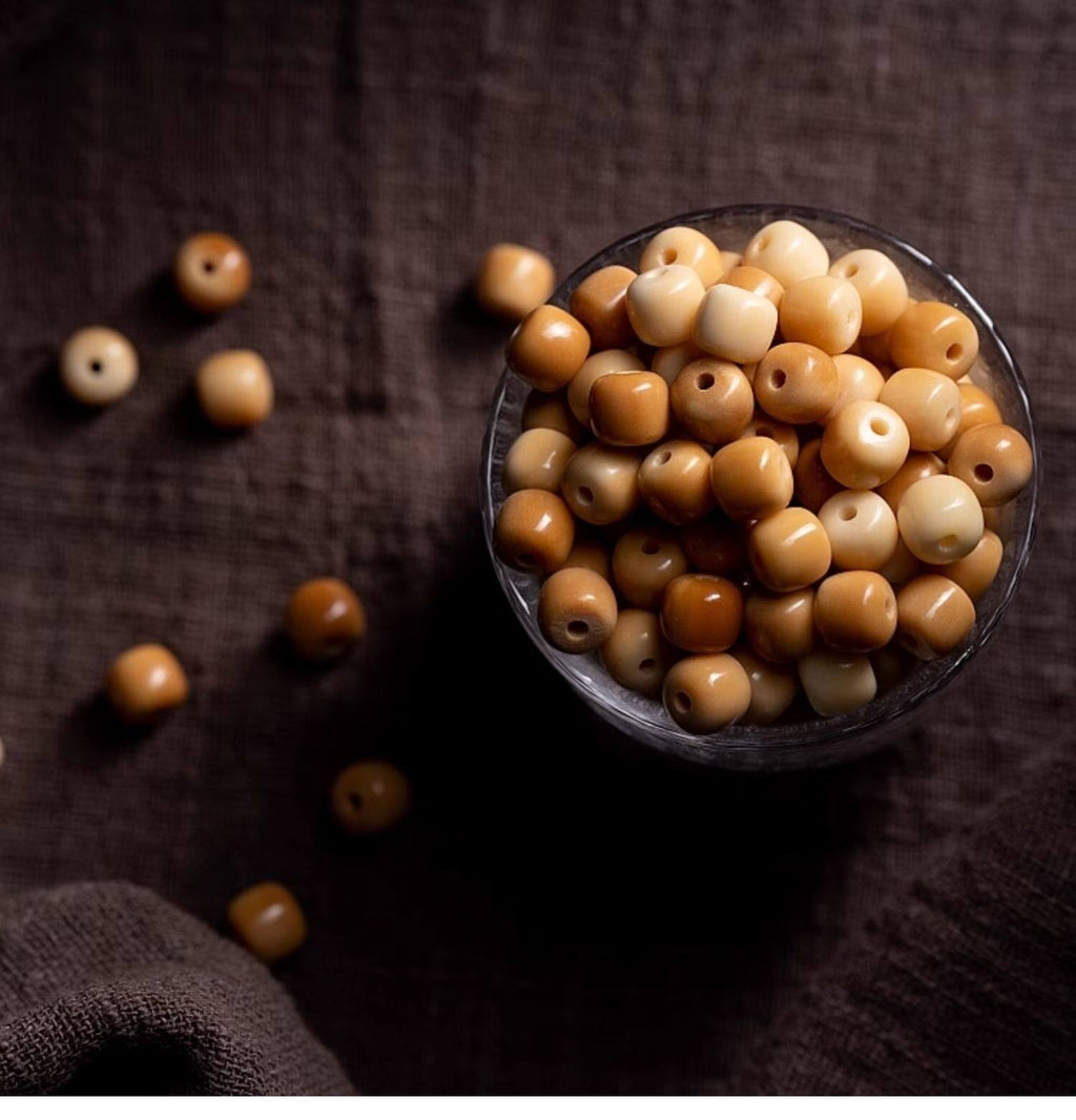 The Primordial Seed – Raw Bodhi Root Mala