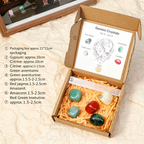 Twelve Constellation Natural Crystal Set