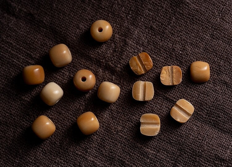 The Primordial Seed – Raw Bodhi Root Mala