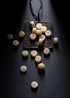 The Primal Bone Mala – Single‑Circle Yak Bone Bracelet