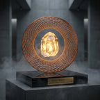 [PRE-ORDER] The Genesis Coil: Tesla-Rodin Crystal Frequency Sanctuary