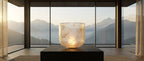 24K Gold-Infused 432Hz Singing Bowl in Himalayan Sanctuary