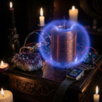 [PRE-ORDER] The Genesis Coil: Tesla-Rodin Crystal Frequency Sanctuary