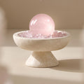 The Heart Sanctuary – 7A Rose Quartz Hexagram Chalice