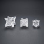 Mer-Ka-Ba 144 Handheld Temple | Himalayan Clear Quartz Meditation Sculpture