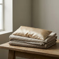 Zenith Drift: Weighted Mulberry Silk Eye Pillow