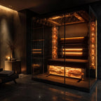 Gemstone Infrared Hydrotherapy Cabin