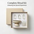 The Throne of Purity – Natural Clear Quartz Cave