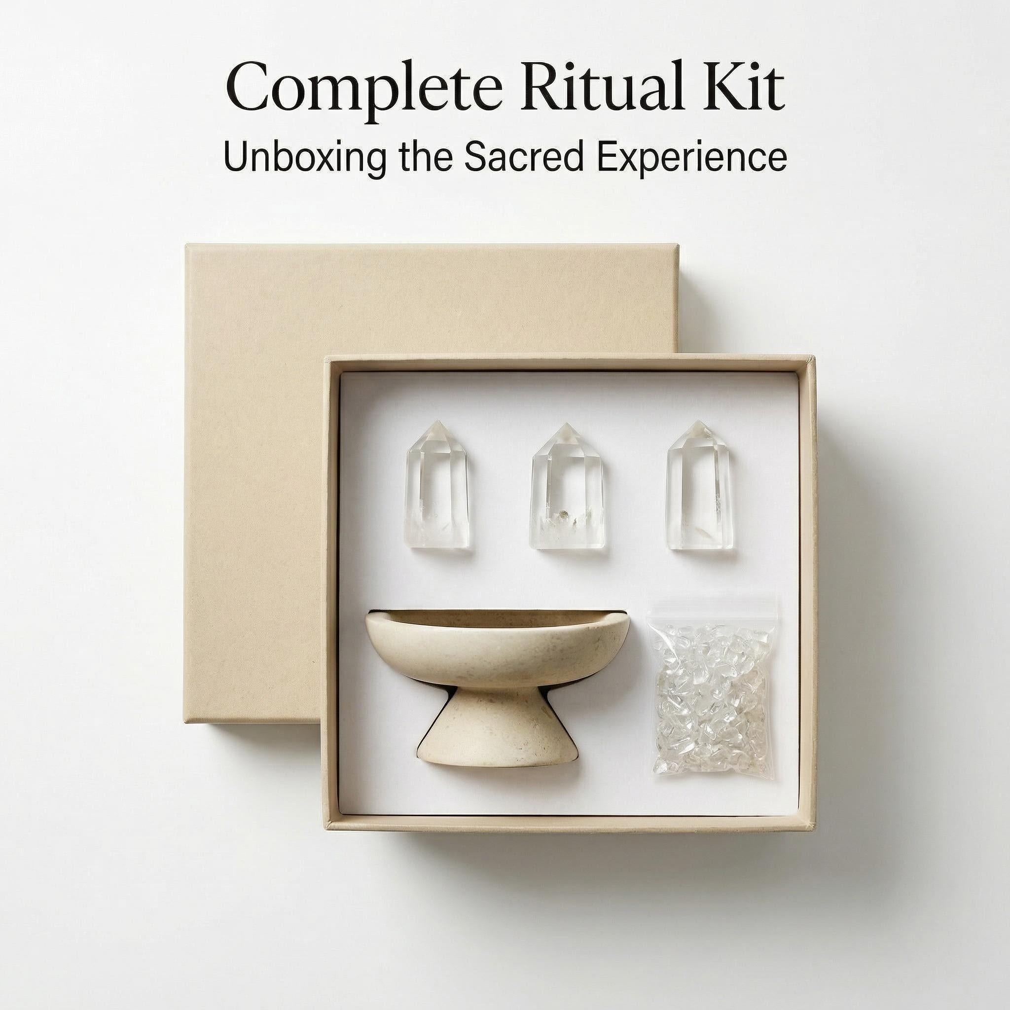 The Throne of Purity – Natural Clear Quartz Cave