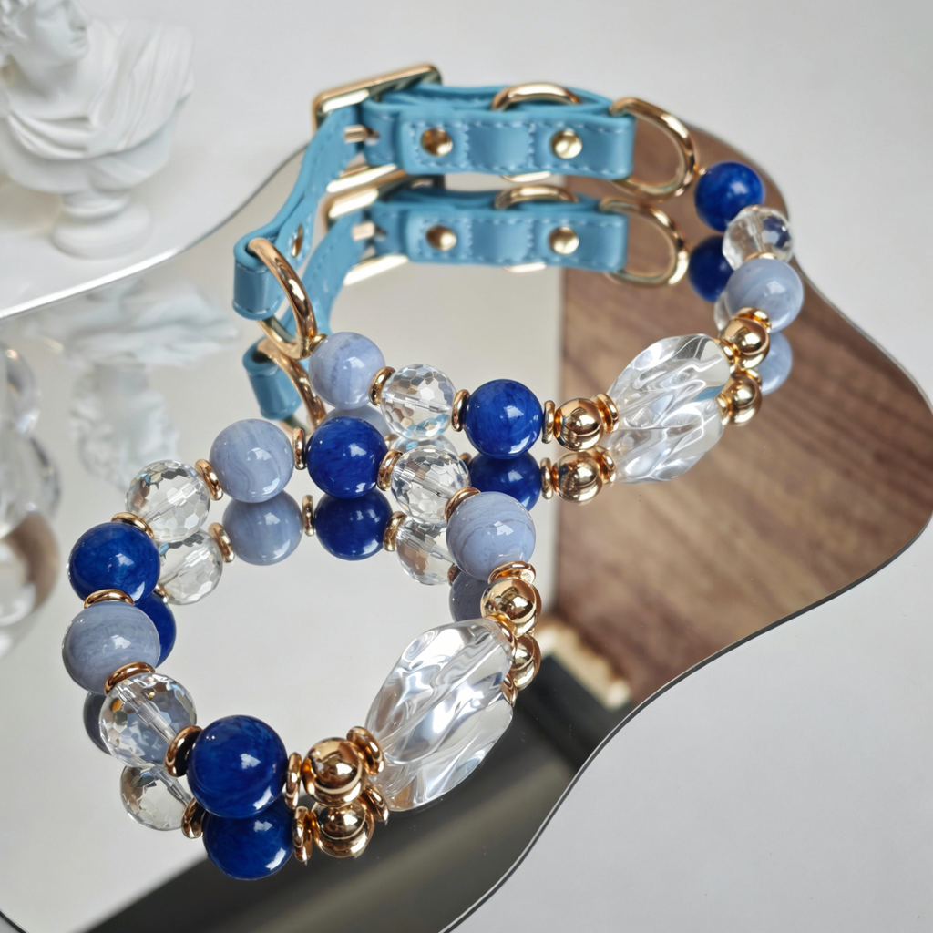 The Cosmic Bond – Human & Pet Crystal Guardian Set