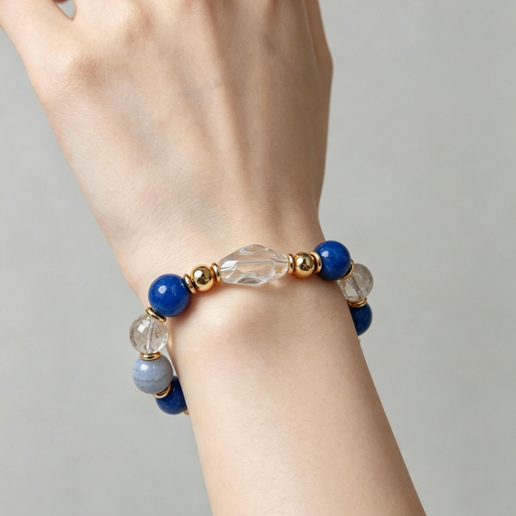 The Cosmic Bond – Human & Pet Crystal Guardian Set
