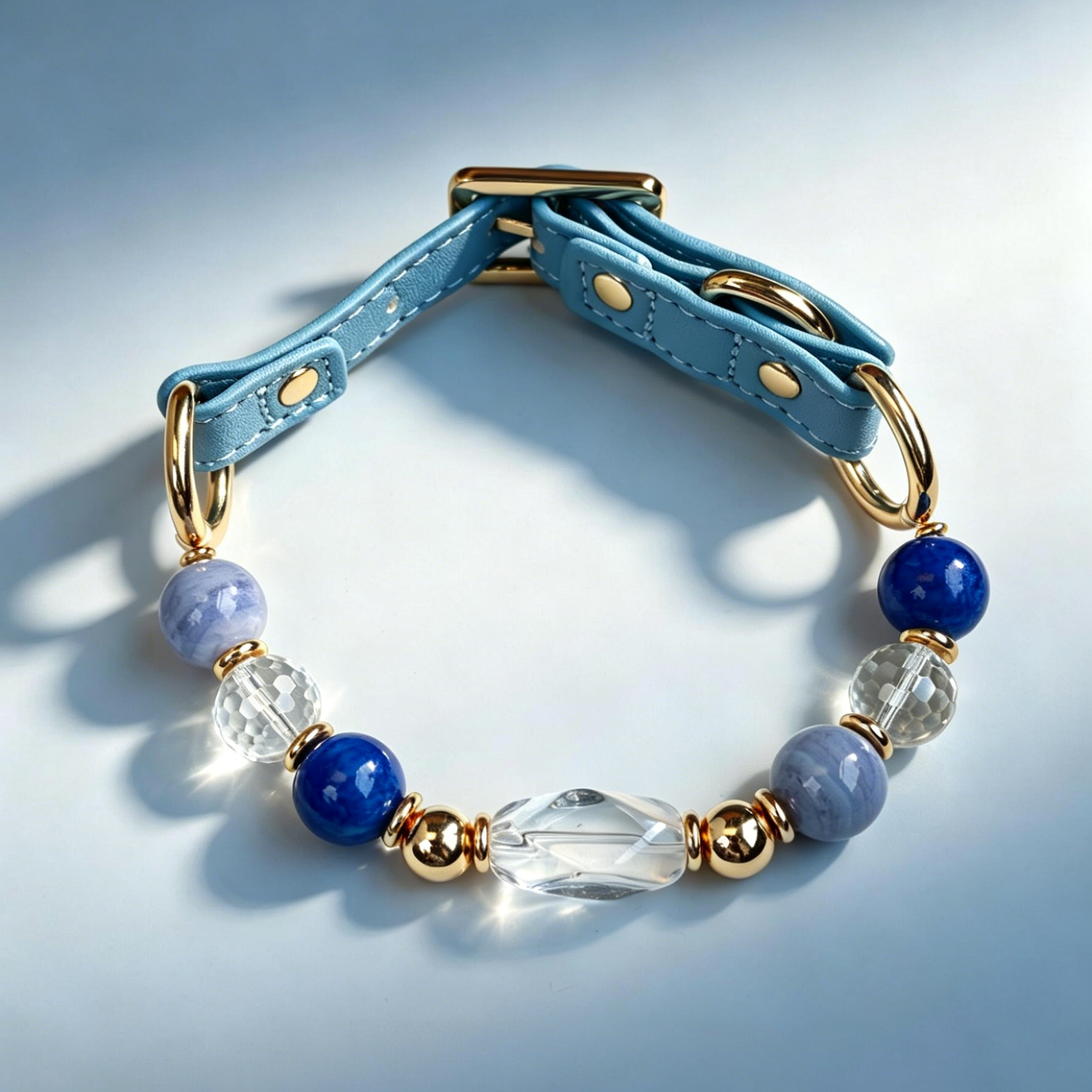 The Cosmic Bond – Human & Pet Crystal Guardian Set